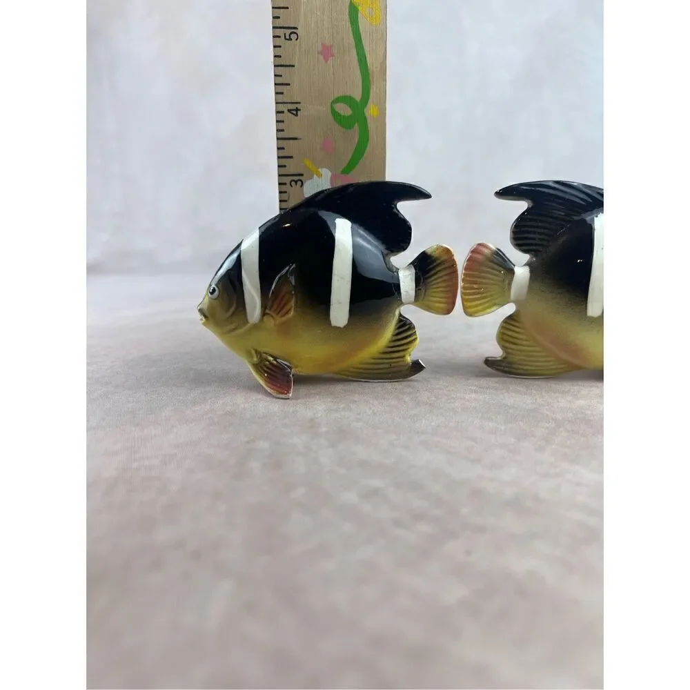 Vintage Angel Fish Salt and Pepper Shakers